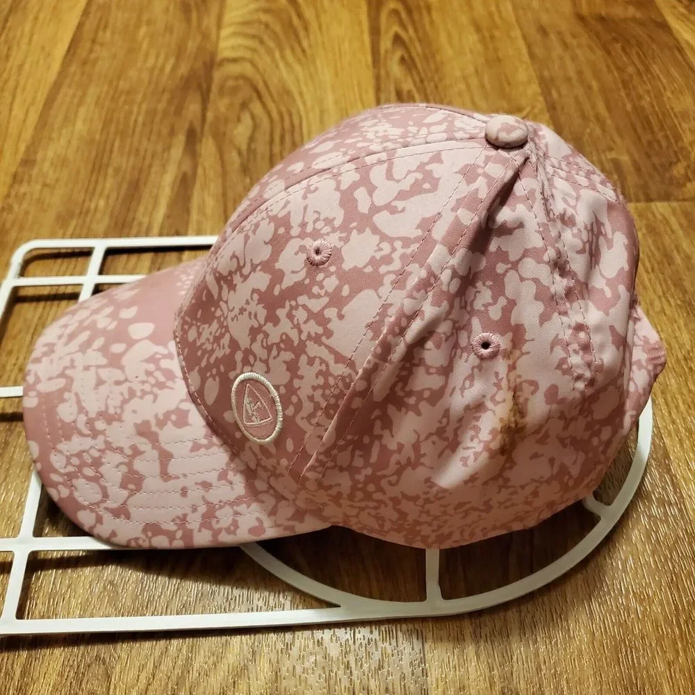 Callaway Golf Hat Cap Women Strapback Pink‎ Camouflage